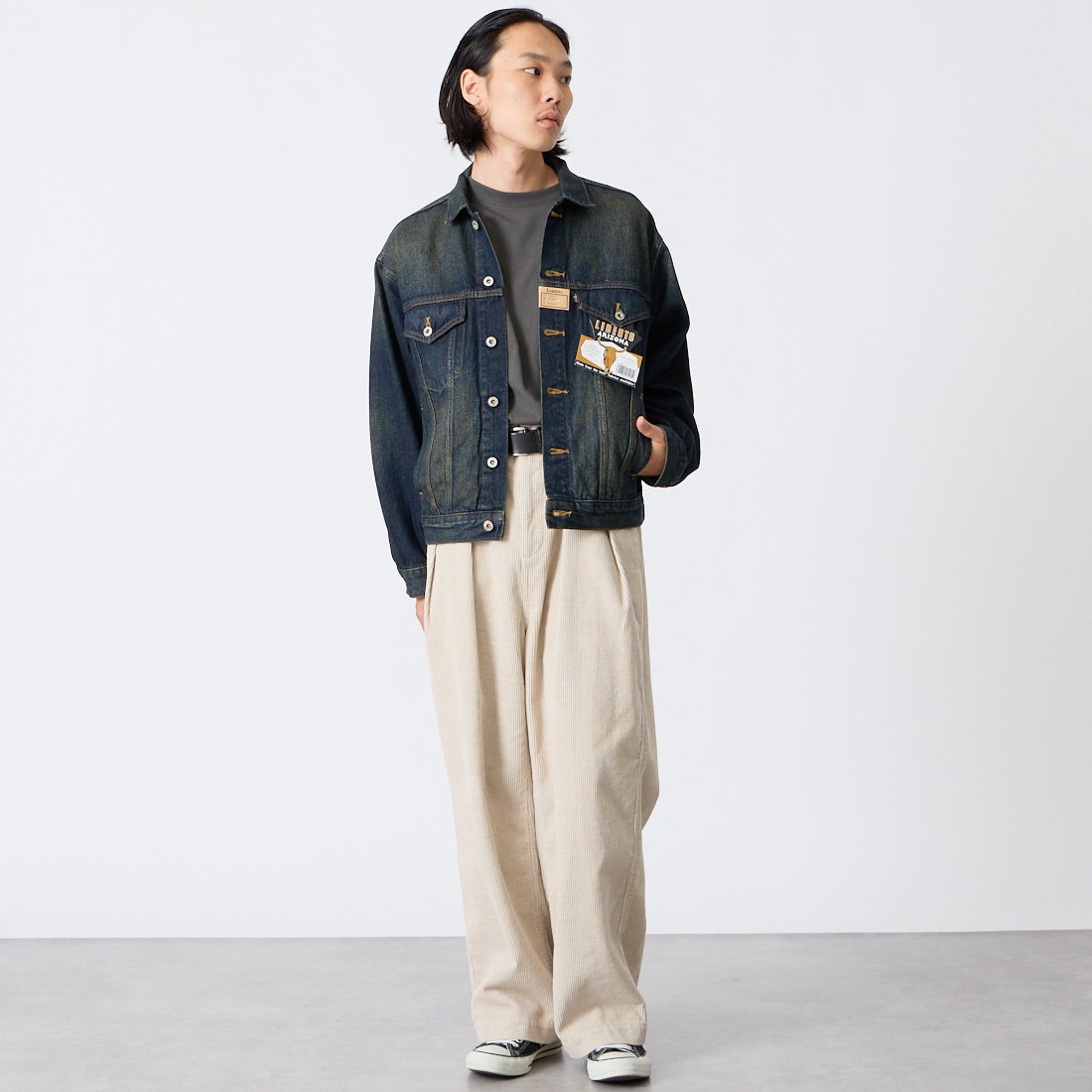 LIBERTO [リベルト] ARIZONAジャケット [FL2550] 05 M.USED &&モデル身長：175cm 着用サイズ：S&&