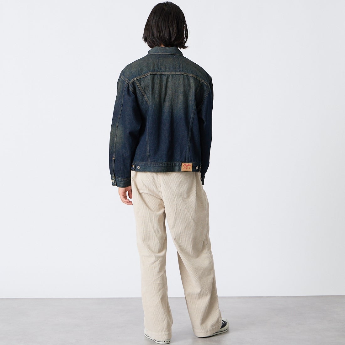 LIBERTO [リベルト] ARIZONAジャケット [FL2550] 05 M.USED &&モデル身長：175cm 着用サイズ：S&&