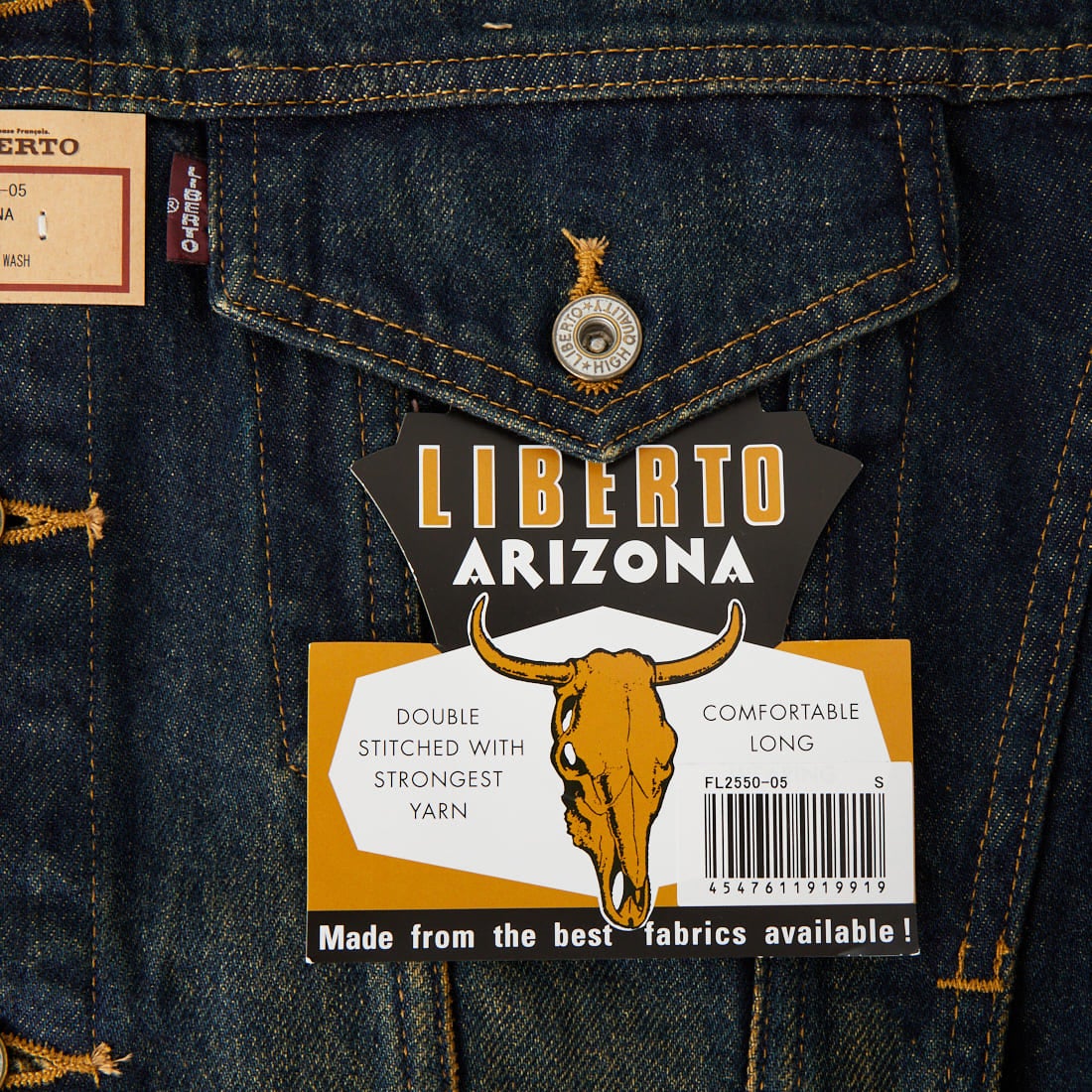 LIBERTO [リベルト] ARIZONAジャケット [FL2550] 05 M.USED