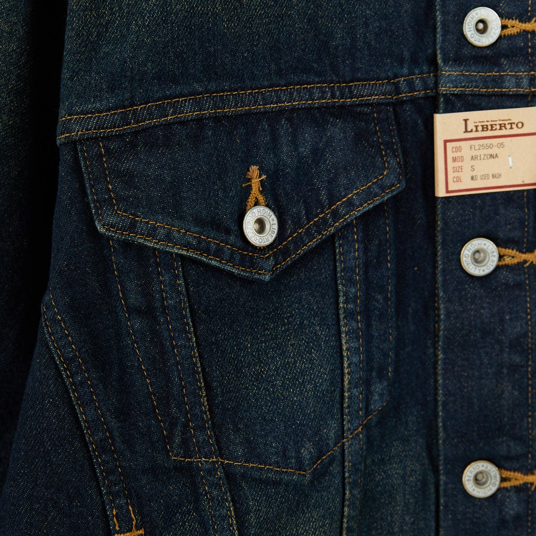 LIBERTO [リベルト] ARIZONAジャケット [FL2550] 05 M.USED