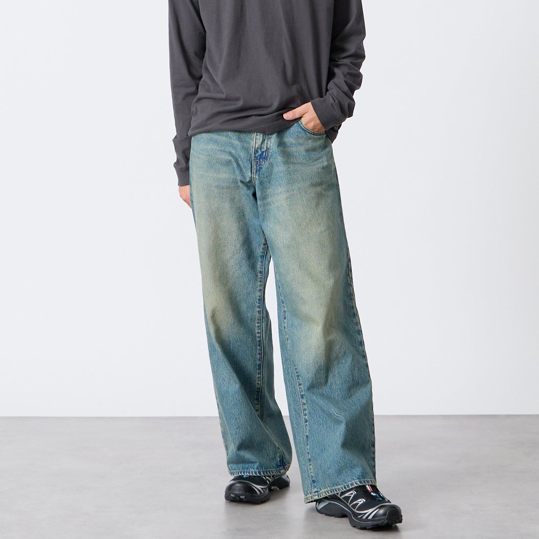 40 OLD WAS&&モデル身長：175cm 着用サイズ：28&&