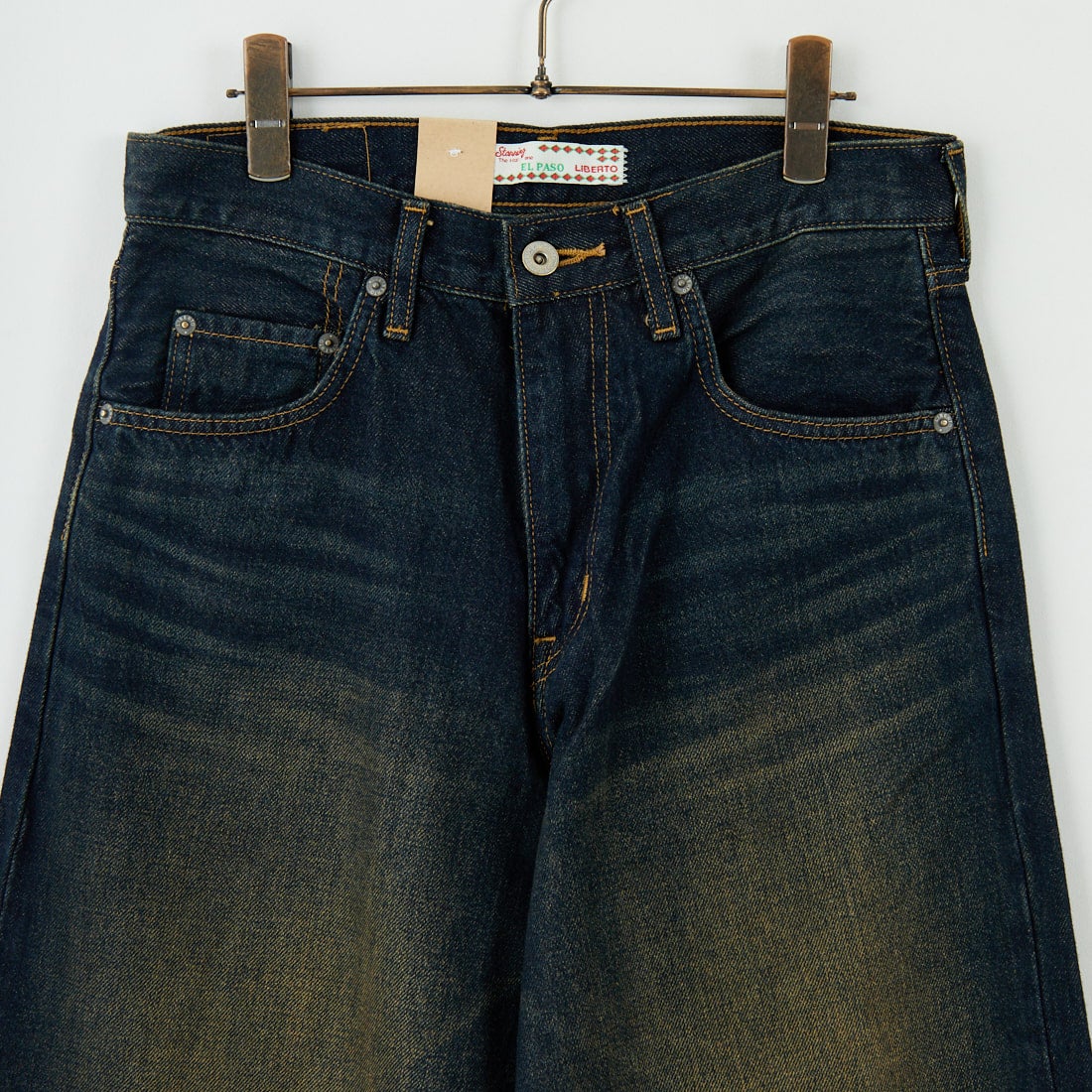 LIBERTO [リベルト] EL PASO ワイドバギーデニム [FL2500] 05 M.USED