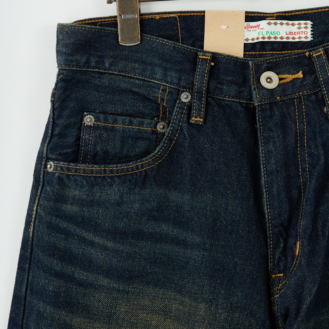 LIBERTO [リベルト] EL PASO ワイドバギーデニム [FL2500] 05 M.USED