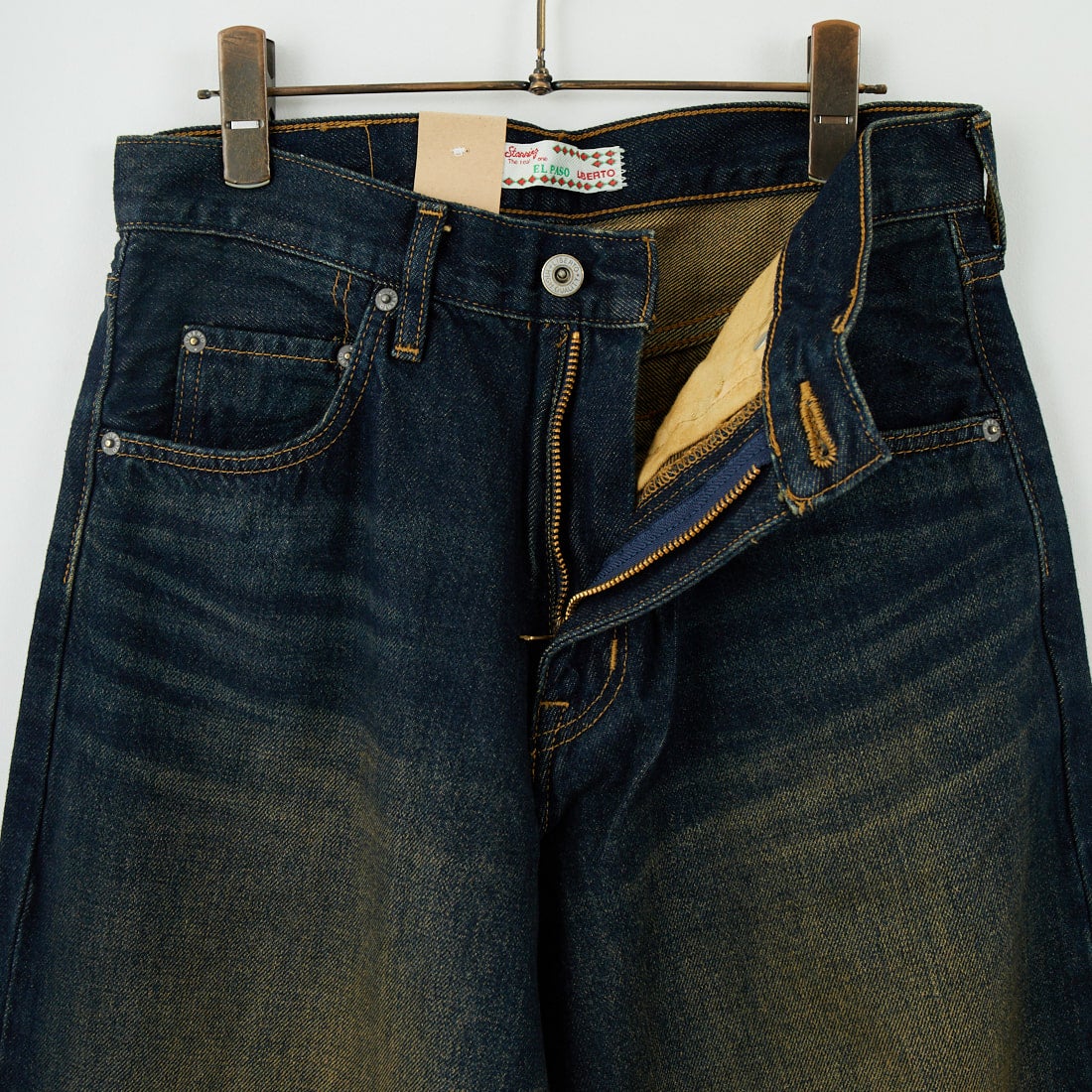 LIBERTO [リベルト] EL PASO ワイドバギーデニム [FL2500] 05 M.USED