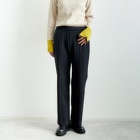 040 ﾌﾞﾗｯｸ&&モデル身長：167cm 着用サイズ：36&&