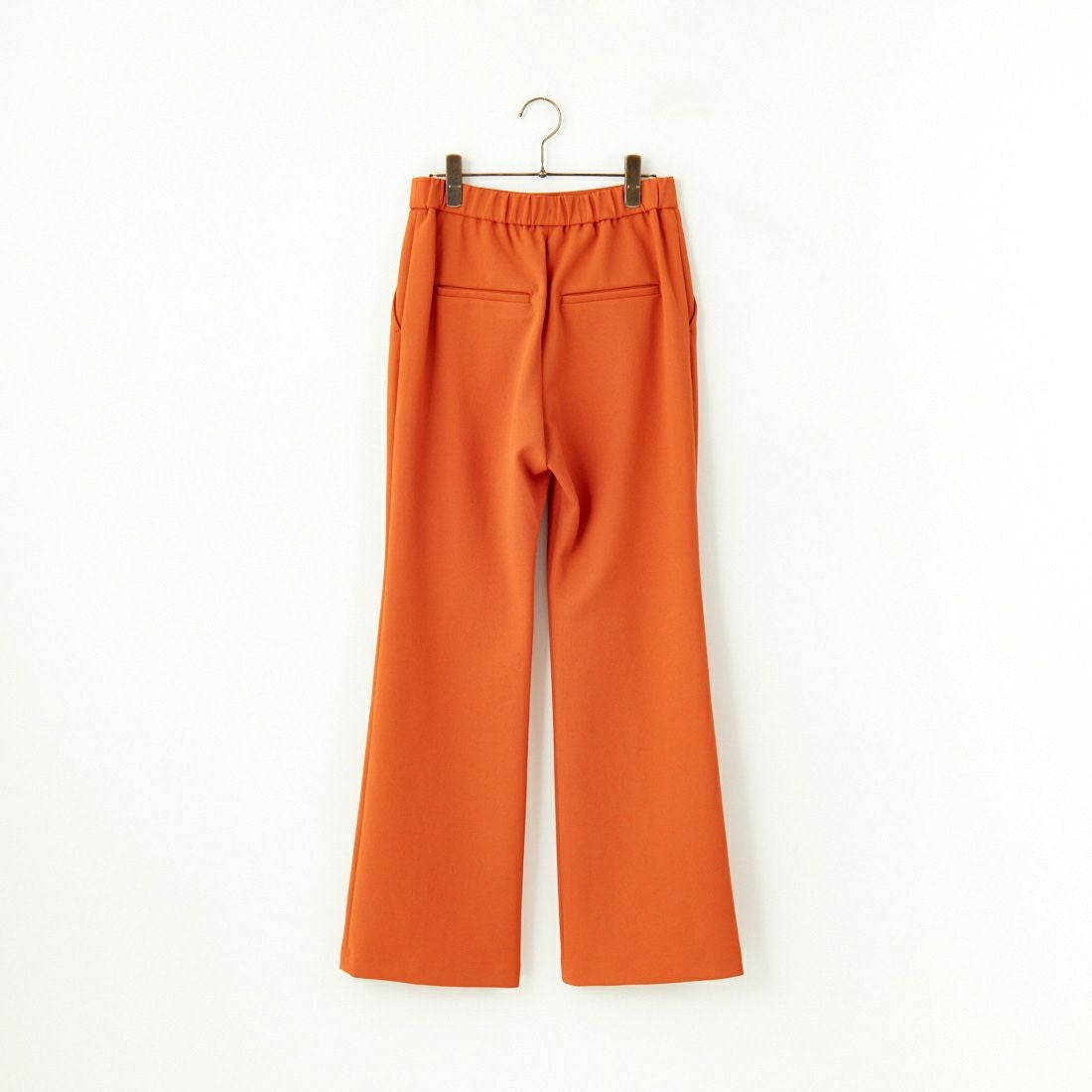 DONEEYU [ドニーユ] センターシームフレアパンツ [U-2990] 320 ｵﾚﾝｼﾞ