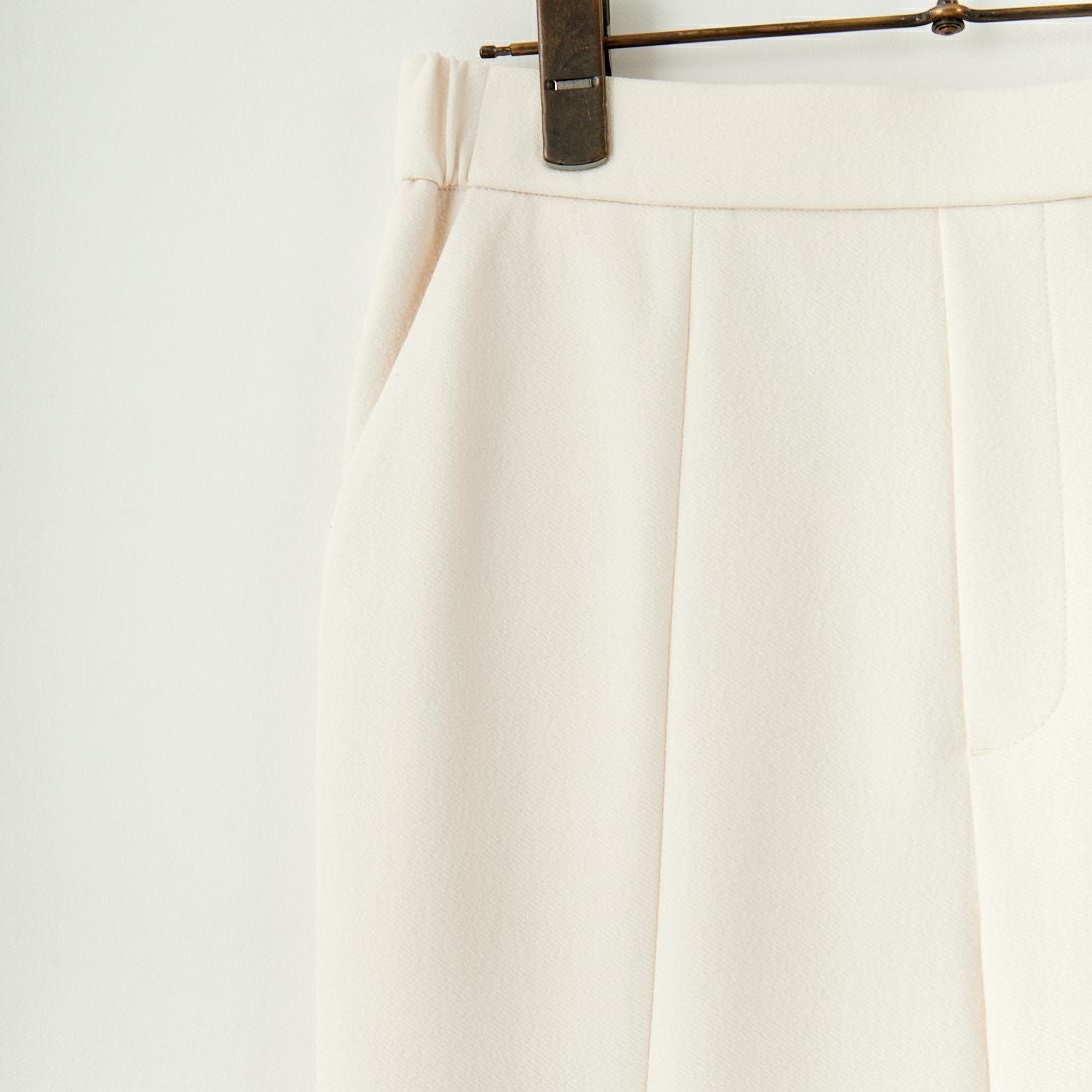 DONEEYU [ドニーユ] センターシームフレアパンツ [U-2990] 130 ｱｲﾎﾞﾘｰ