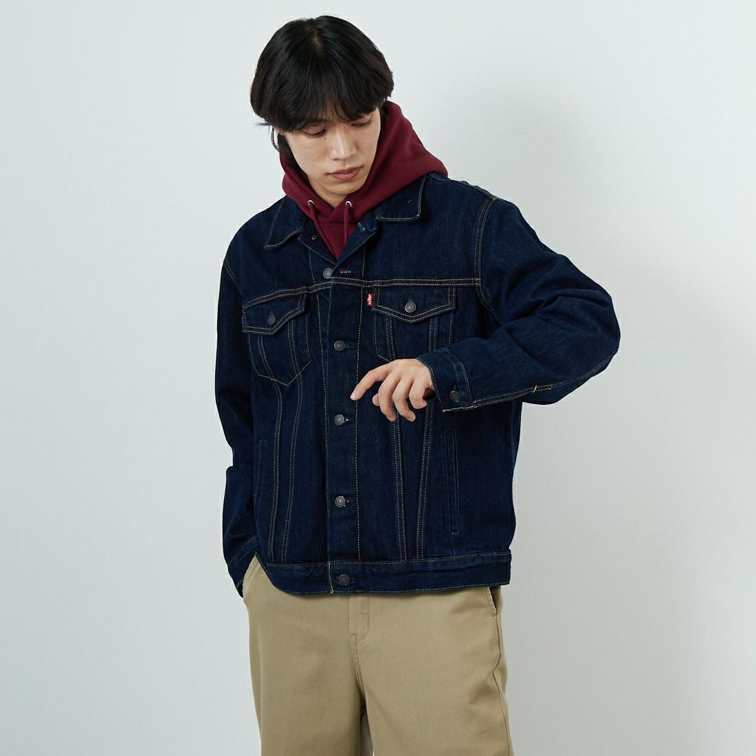 LEVIS [リーバイス] トラッカージャケット [72334-01]