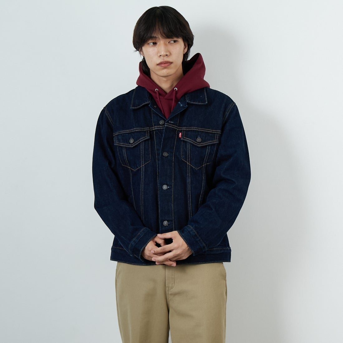 LEVI'S [リーバイス] トラッカージャケット [72334-01]｜ジーンズ