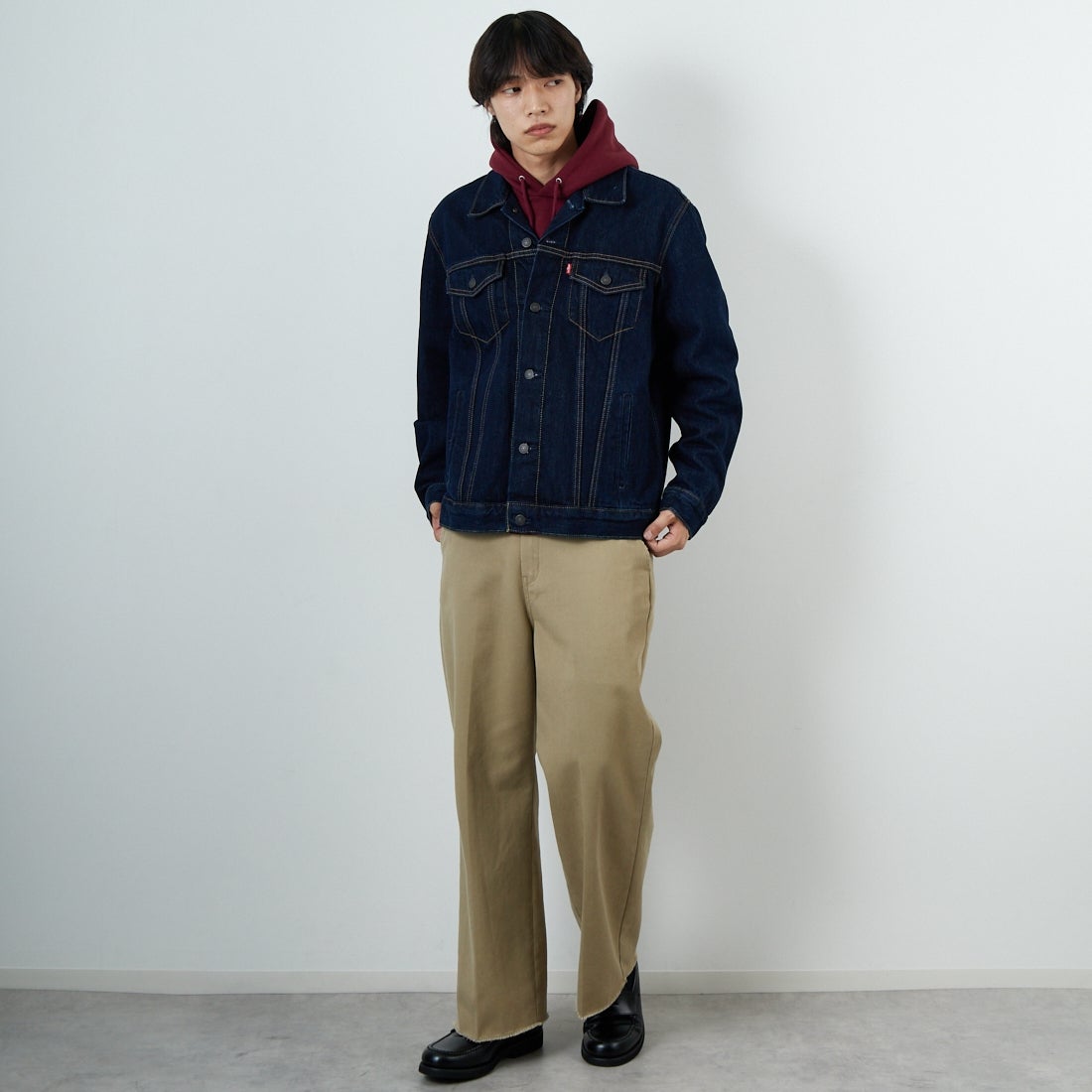 LEVI'S [リーバイス] トラッカージャケット [72334-01]｜ジーンズ