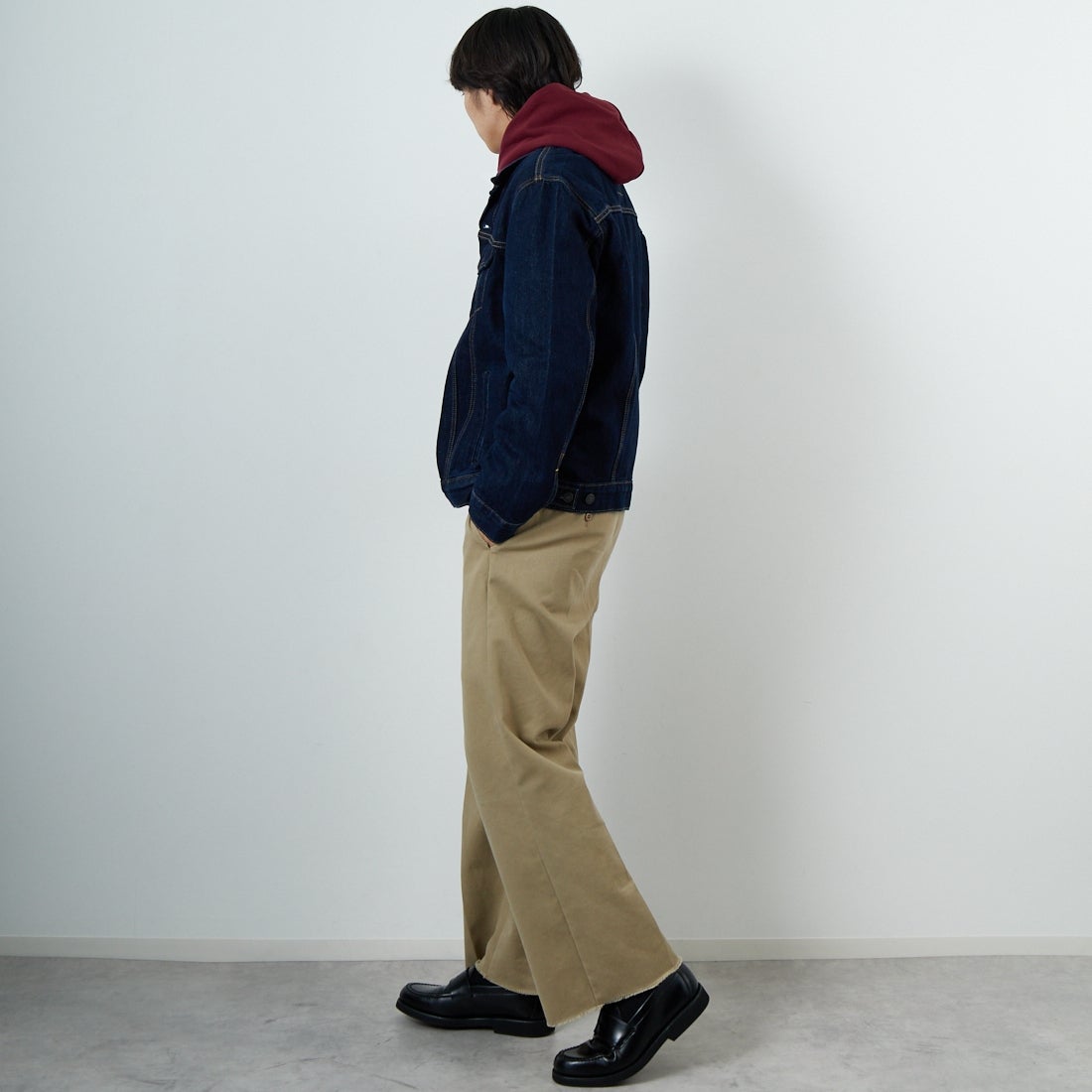 LEVI'S [リーバイス] トラッカージャケット [72334-01]｜ジーンズ
