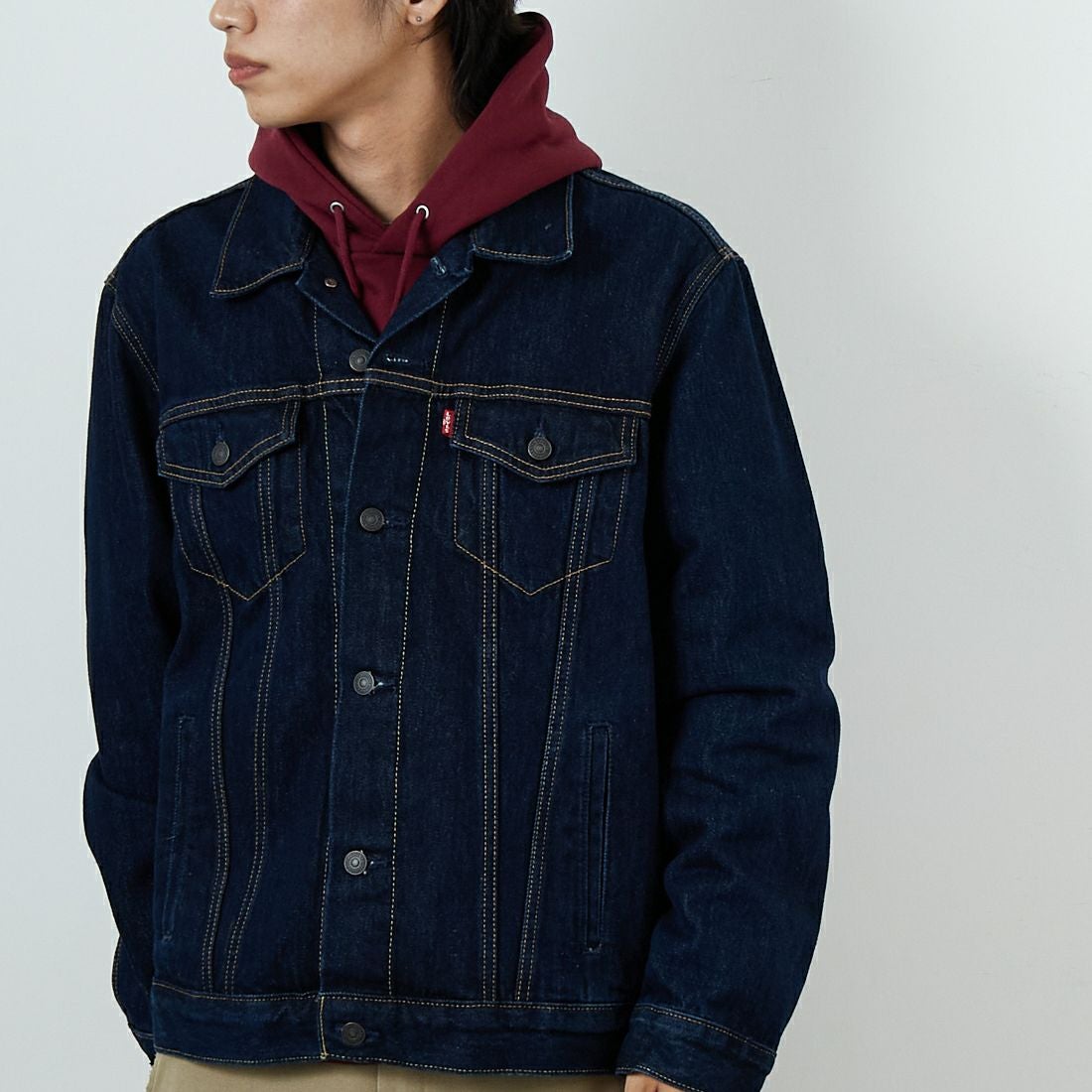 LEVI'S [リーバイス] トラッカージャケット [72334-01] 34 RINSE