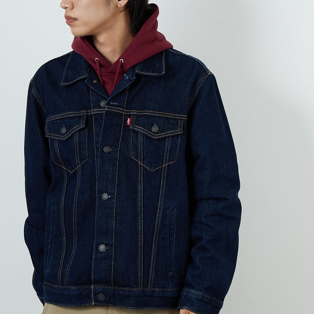 LEVI'S [リーバイス] トラッカージャケット [72334-01] 34 RINSE