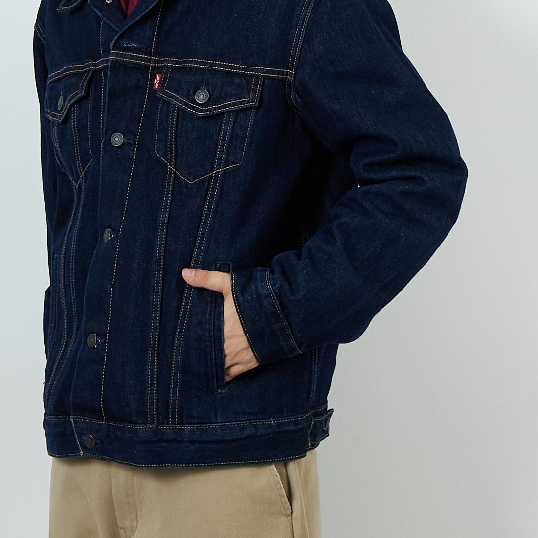 LEVI'S [リーバイス] トラッカージャケット [72334-01] 34 RINSE