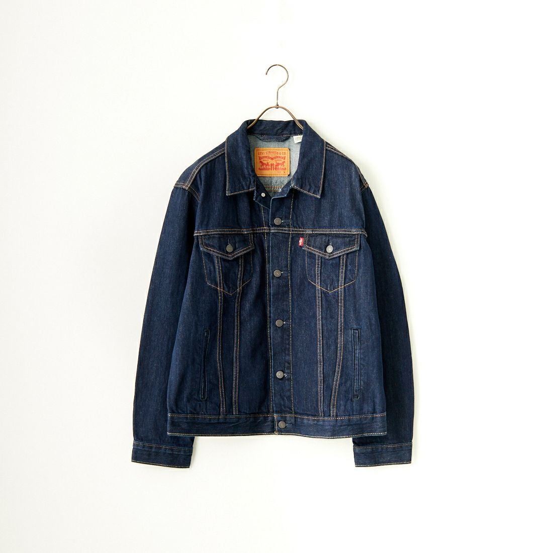 LEVI'S [リーバイス] トラッカージャケット [72334-01] 34 RINSE