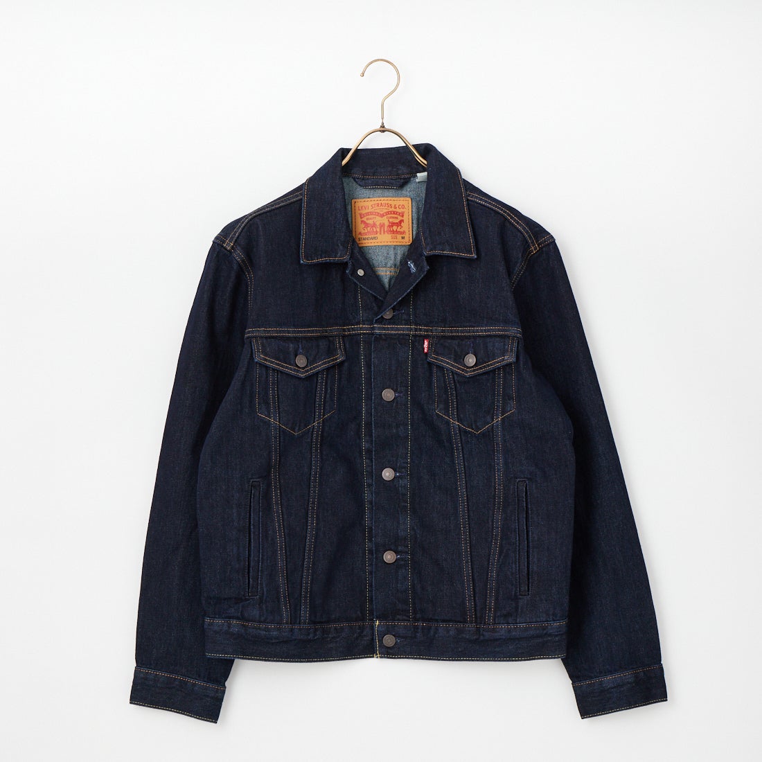 LEVI'S [リーバイス] トラッカージャケット [72334-01] 34 RINSE