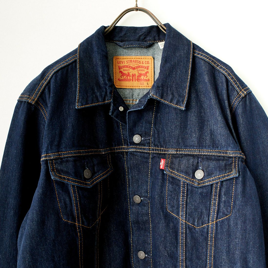 LEVI'S [リーバイス] トラッカージャケット [72334-01] 34 RINSE