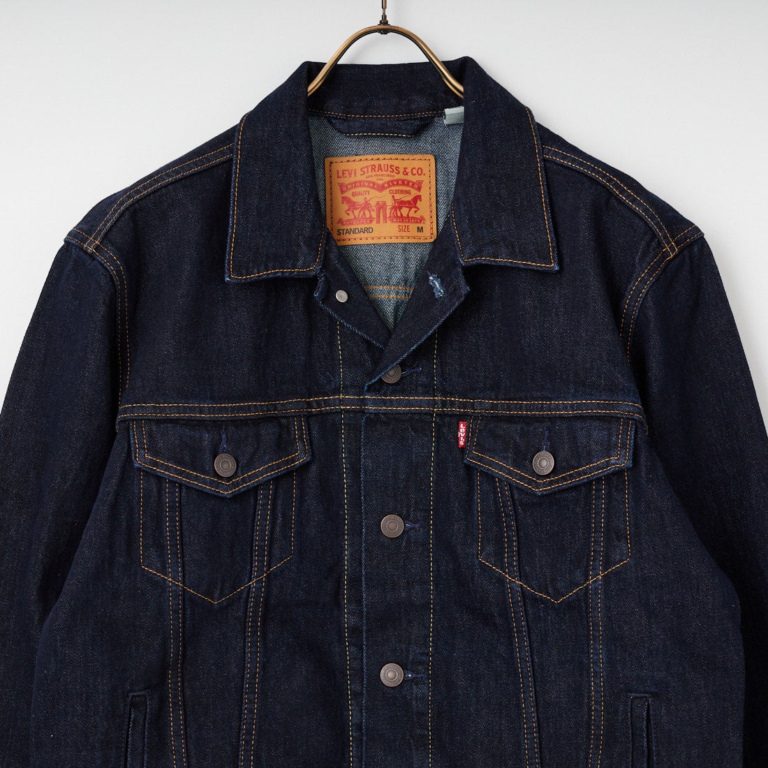 LEVI'S [リーバイス] トラッカージャケット [72334-01] 34 RINSE