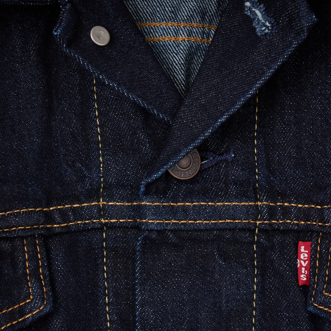 LEVI'S [リーバイス] トラッカージャケット [72334-01] 34 RINSE