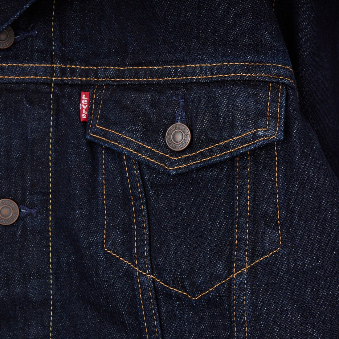 LEVI'S [リーバイス] トラッカージャケット [72334-01] 34 RINSE