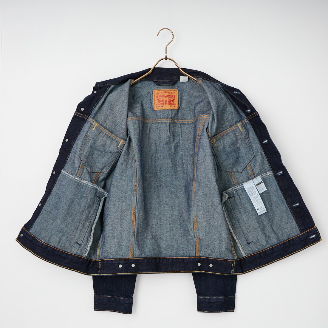 LEVI'S [リーバイス] トラッカージャケット [72334-01] 34 RINSE