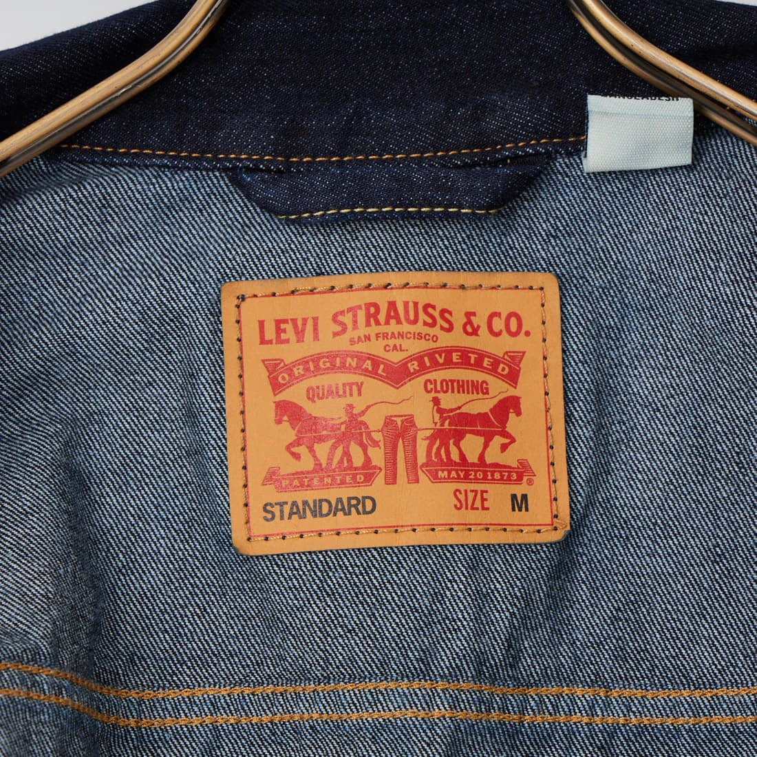 LEVI'S [リーバイス] トラッカージャケット [72334-01] 34 RINSE
