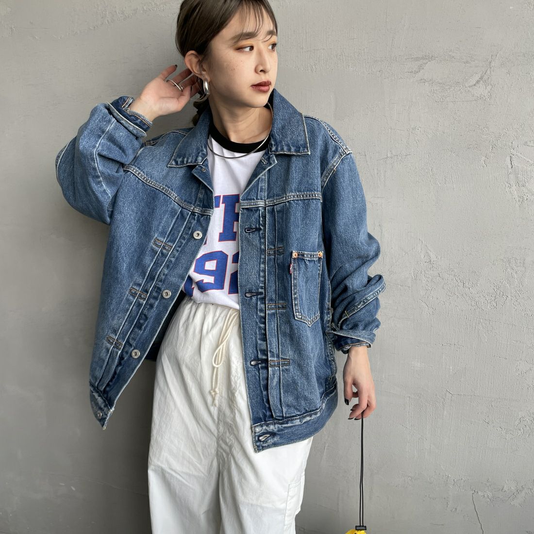 04 DANCING&&モデル身長：150cm 着用サイズ：S&&