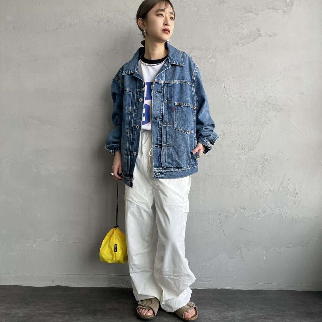 LEVIS [リーバイス] TYPE1 トラッカージャケット [A3174-00]｜ジーンズ