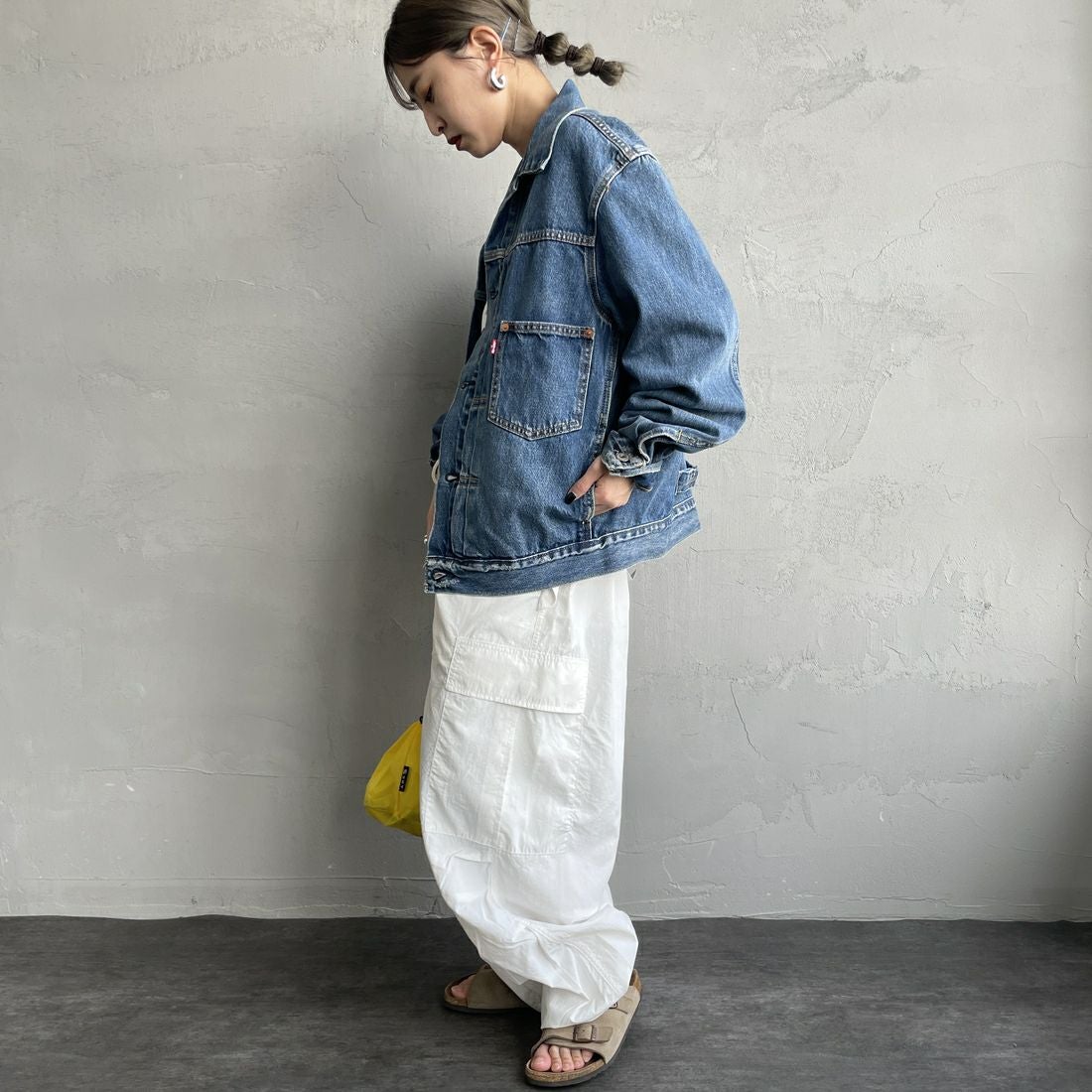 LEVIS [リーバイス] TYPE1 トラッカージャケット [A3174-00]｜ジーンズ