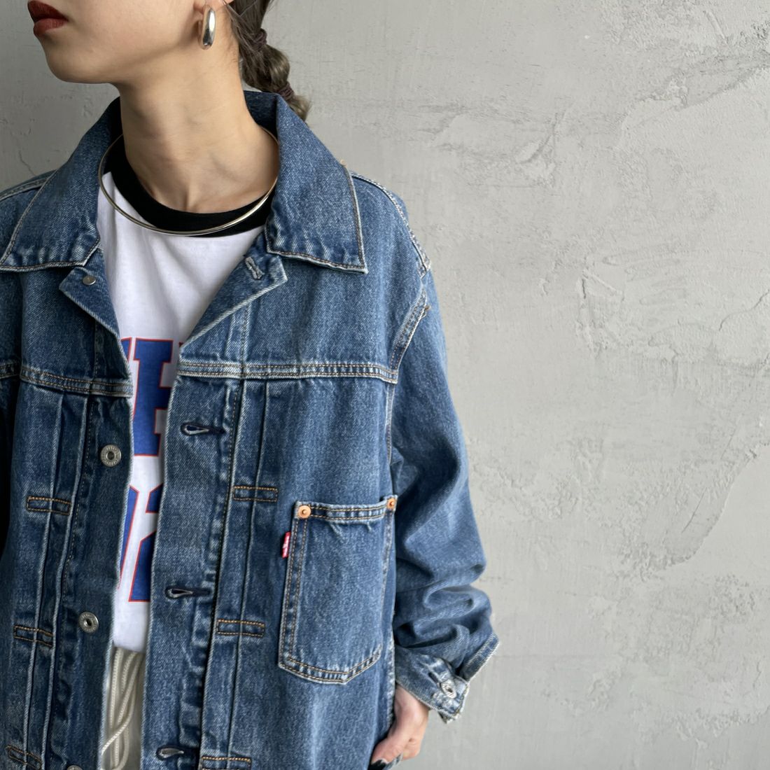 LEVIS [リーバイス] TYPE1 トラッカージャケット [A3174-00]｜ジーンズ