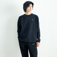 BLACK&&モデル身長：182cm 着用サイズ：L&&