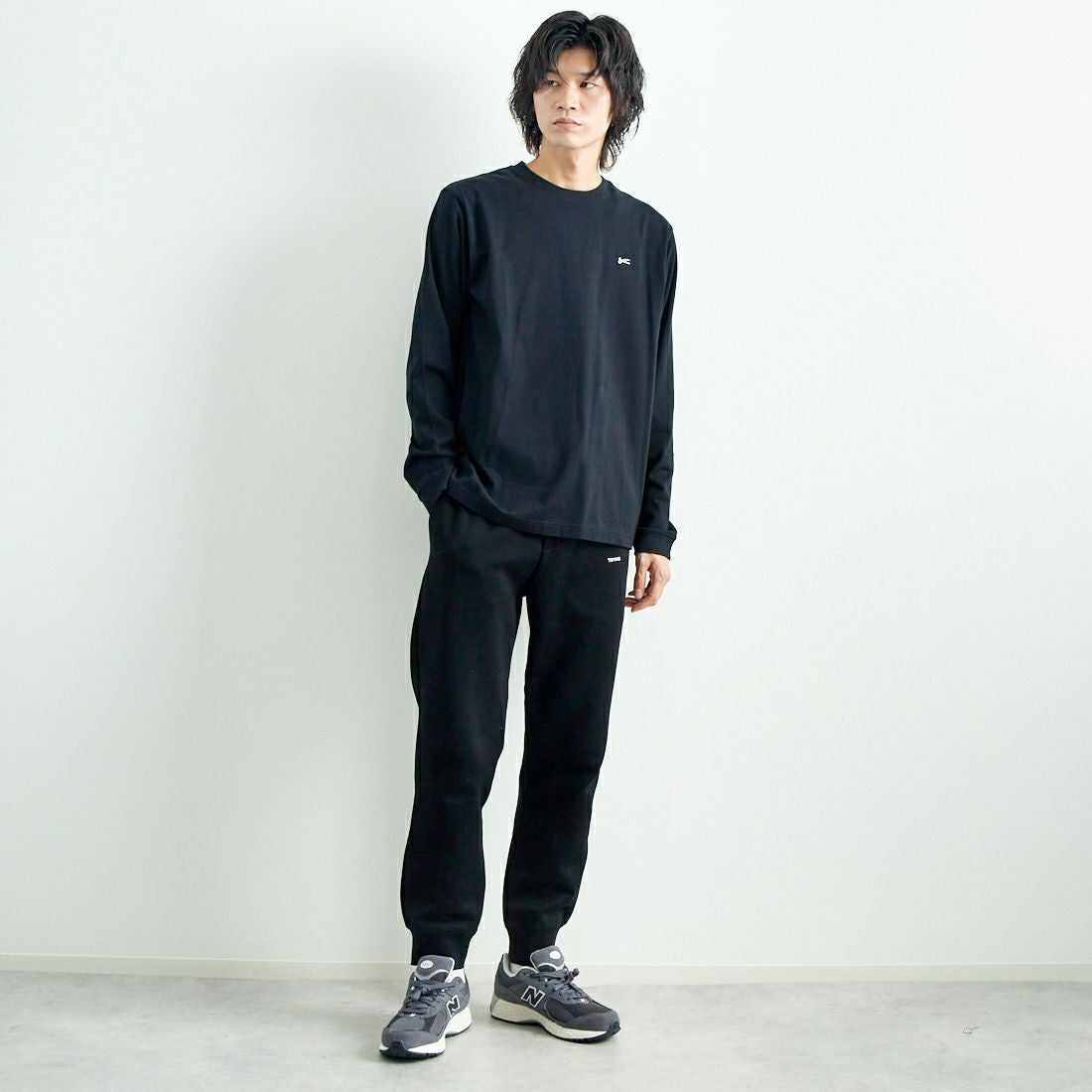 DENHAM [デンハム] AMERICANA ロングスリーブTシャツ [AMERICANA-LS