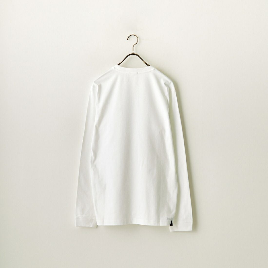 DENHAM [デンハム] AMERICANA ロングスリーブTシャツ [AMERICANA-LS-TEE] WHITE