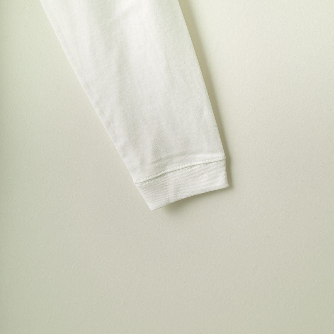 DENHAM [デンハム] AMERICANA ロングスリーブTシャツ [AMERICANA-LS-TEE] WHITE