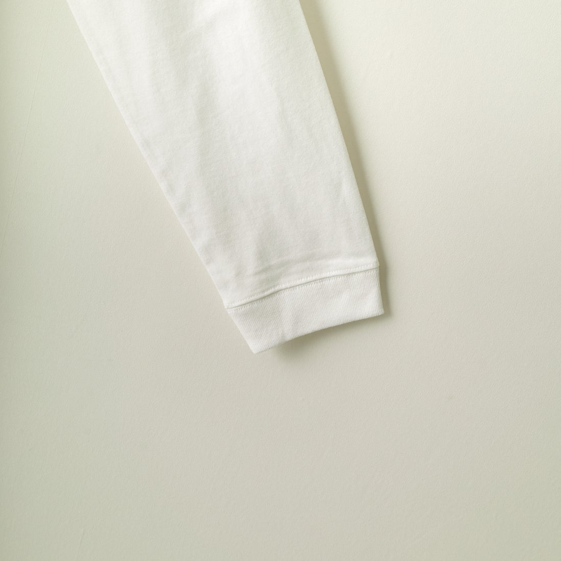 DENHAM [デンハム] AMERICANA ロングスリーブTシャツ [AMERICANA-LS-TEE] WHITE