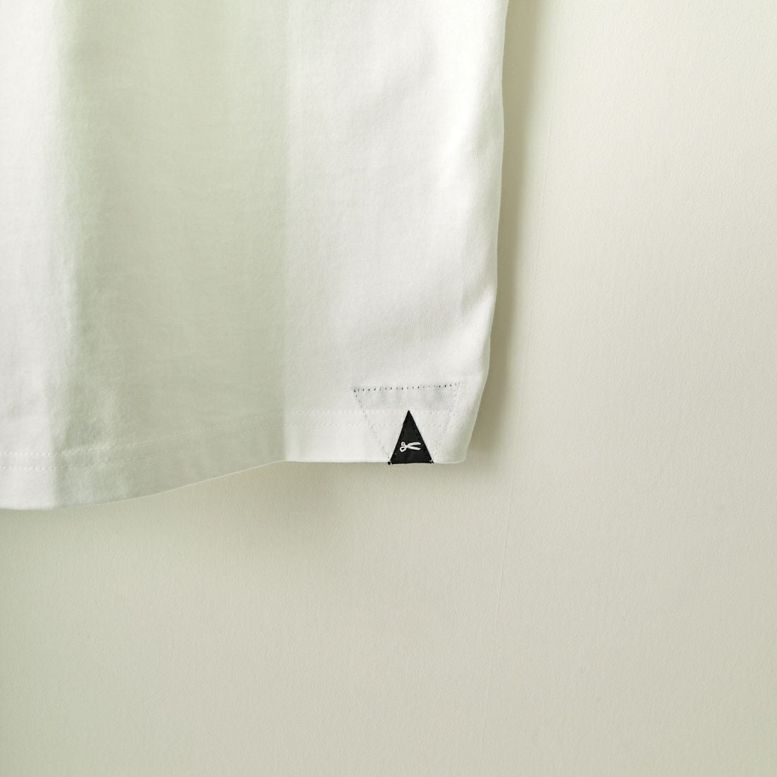 DENHAM [デンハム] AMERICANA ロングスリーブTシャツ [AMERICANA-LS-TEE] WHITE