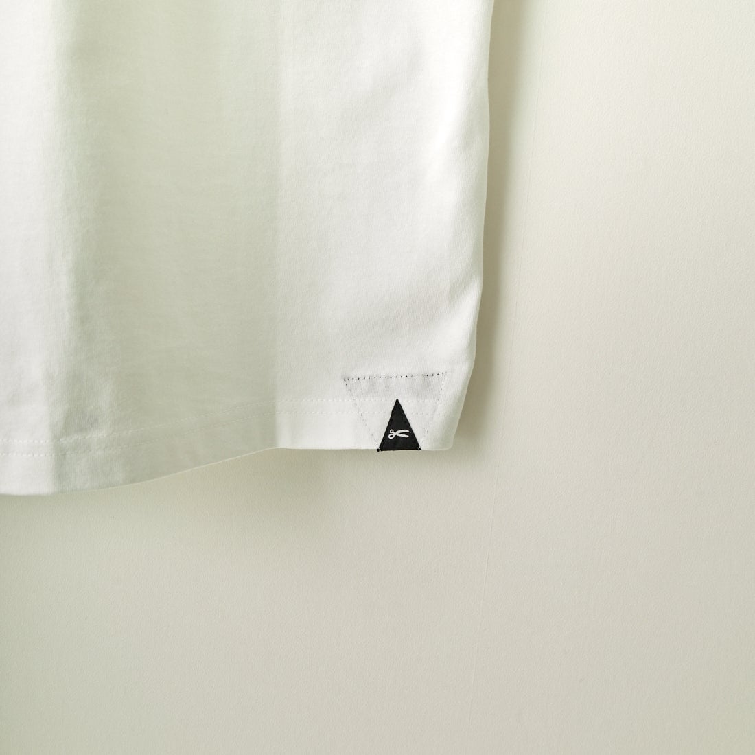 DENHAM [デンハム] AMERICANA ロングスリーブTシャツ [AMERICANA-LS-TEE] WHITE
