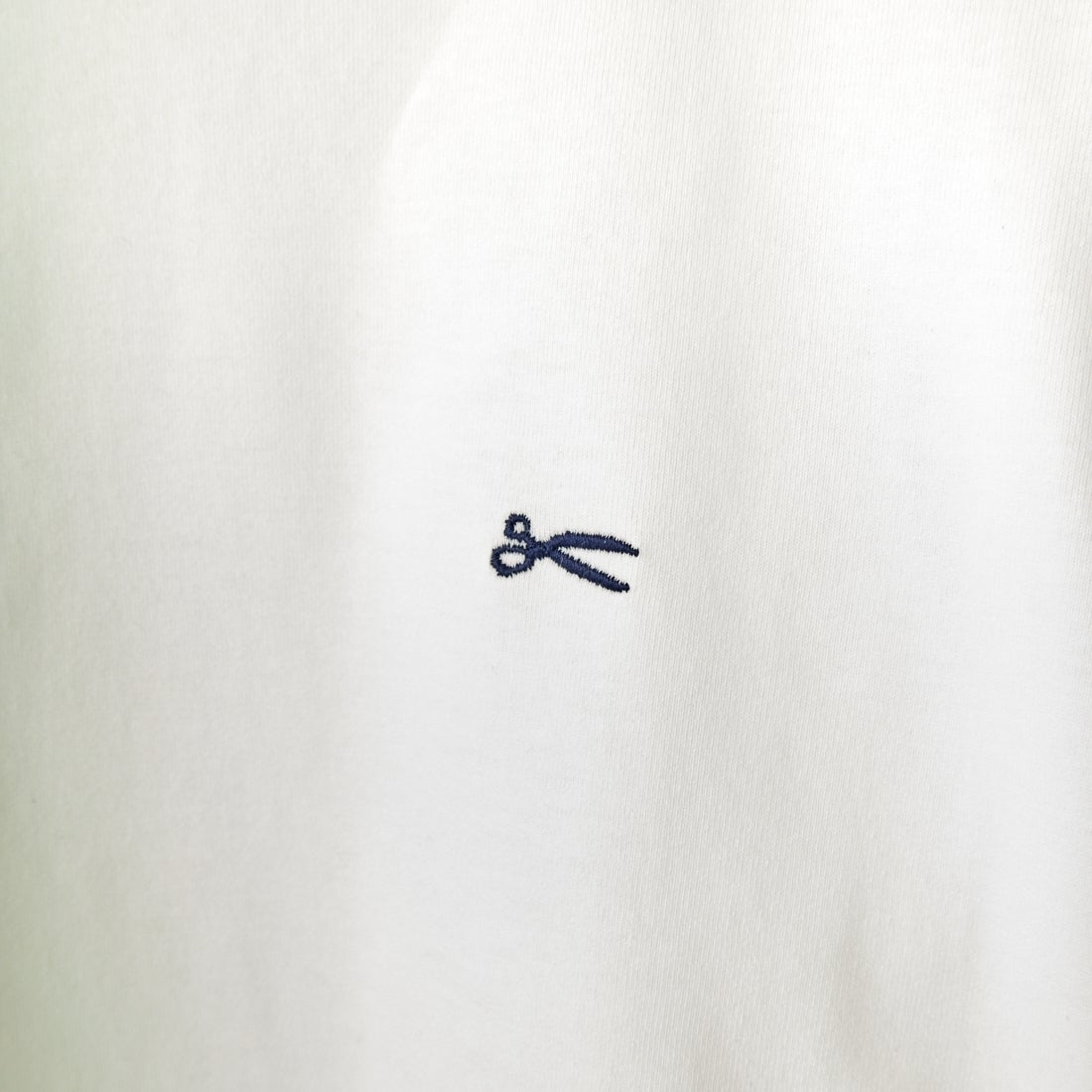 DENHAM [デンハム] AMERICANA ロングスリーブTシャツ [AMERICANA-LS-TEE] WHITE