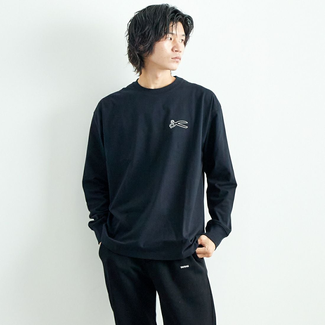 DENHAM [デンハム] CHAIN ロングスリーブTシャツ [CHAIN-LS-TEE
