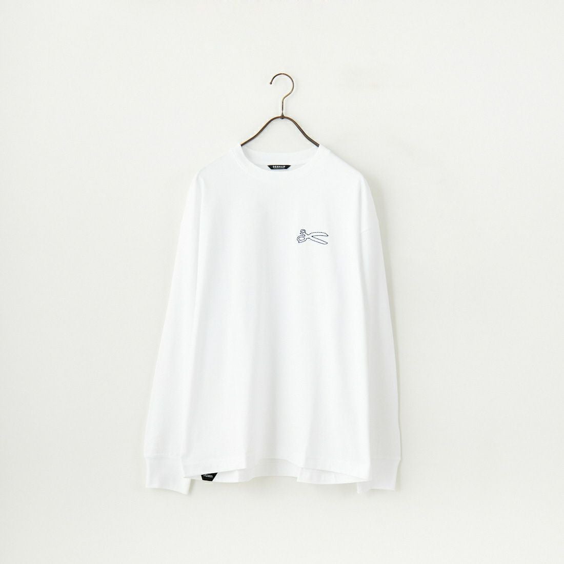DENHAM [デンハム] CHAIN ロングスリーブTシャツ [CHAIN-LS-TEE