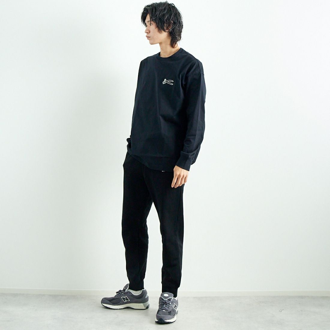 DENHAM [デンハム] CHAIN ロングスリーブTシャツ [CHAIN-LS-TEE