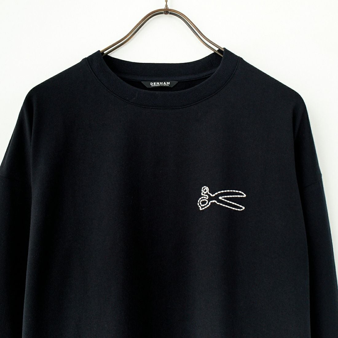 DENHAM [デンハム] CHAIN ロングスリーブTシャツ [CHAIN-LS-TEE