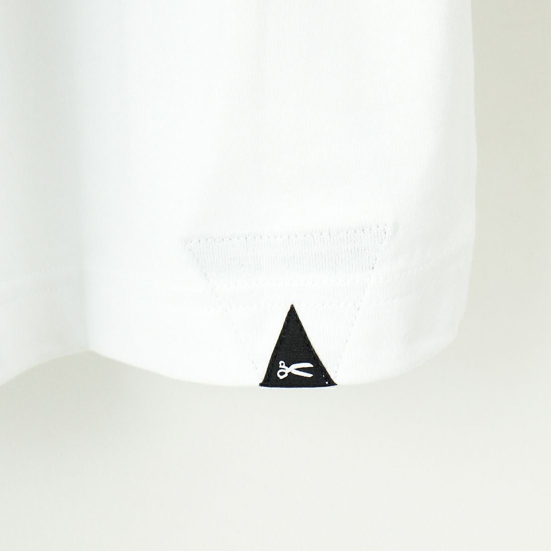 DENHAM [デンハム] CHAIN ロングスリーブTシャツ [CHAIN-LS-TEE] WHITE