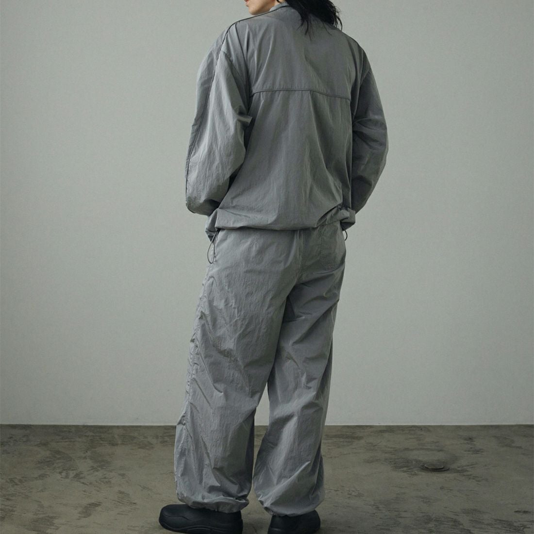 anuke [アンヌーク] ナイロンテックパンツ [62420706] I/BLU