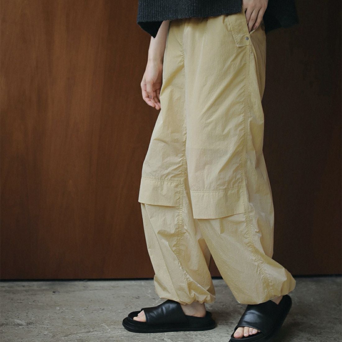 anuke [アンヌーク] ナイロンテックパンツ [62420706] CRM