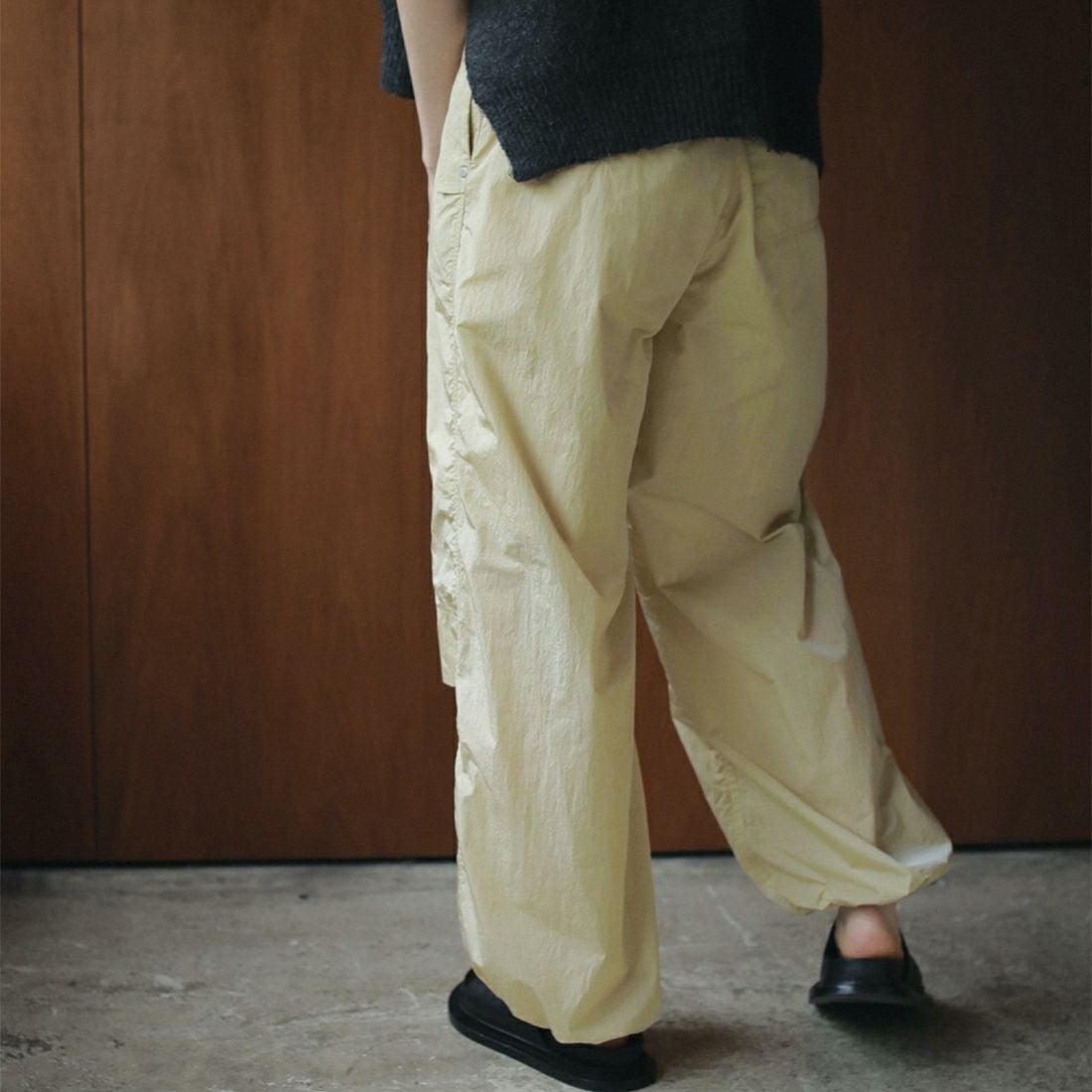 anuke [アンヌーク] ナイロンテックパンツ [62420706]｜ジーンズ