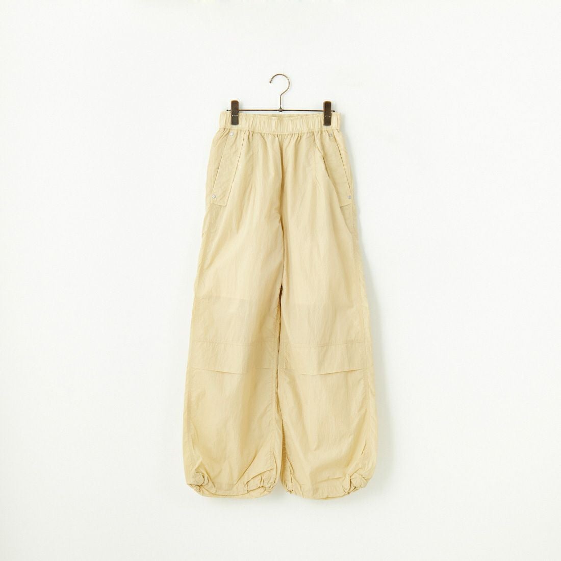 anuke [アンヌーク] ナイロンテックパンツ [62420706] CRM
