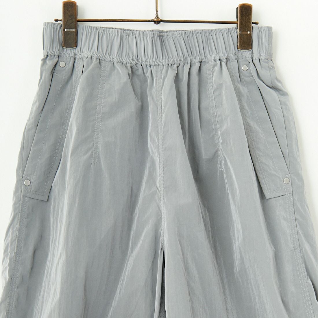 anuke [アンヌーク] ナイロンテックパンツ [62420706] I/BLU