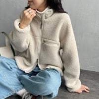 OYSTER WHT&&モデル身長：160cm 着用サイズ：14&&