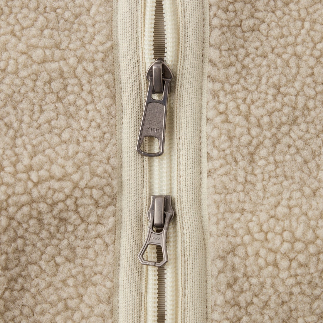 Gymphlex [ジムフレックス] コージーライトボアブルゾン [GY-A0249BOL] OYSTER WHT